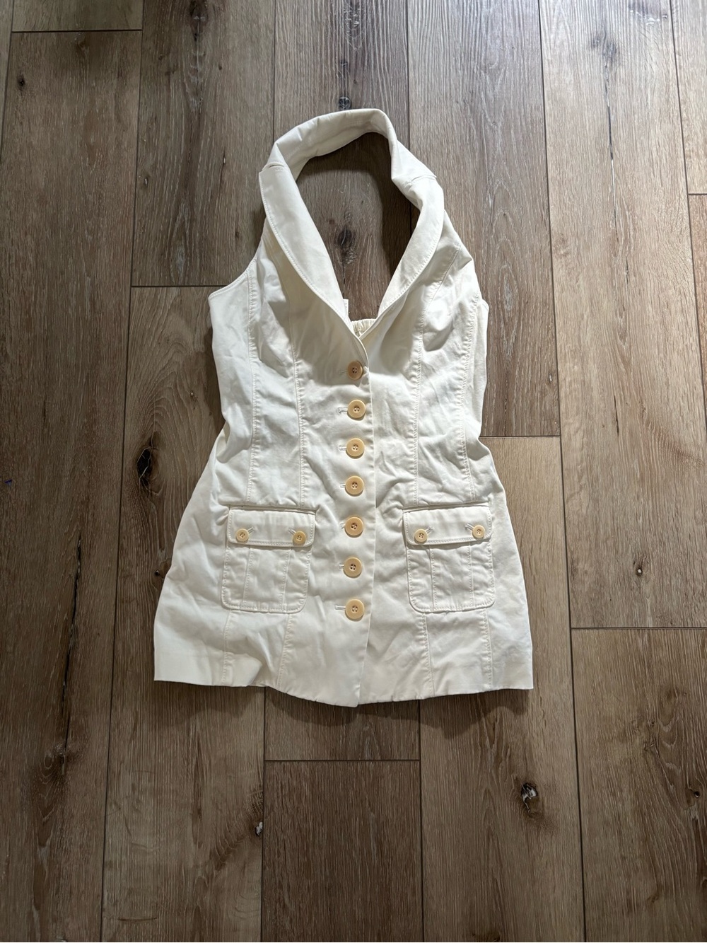 vintage Marciano by GUESS halter-neck vest top size 4
